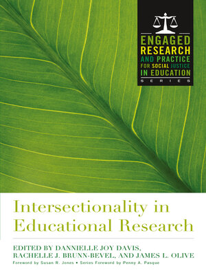 cover image of Intersectionality in Educational Research